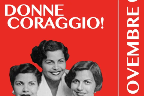 donne coraggio 