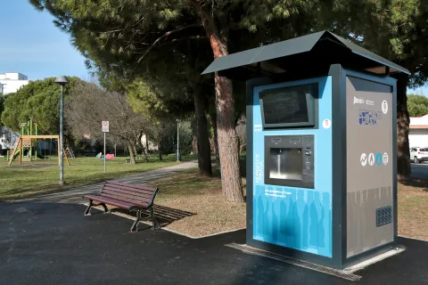casa dell'acqua