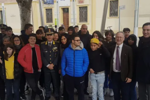 Incontro "Racconti di Legalità"