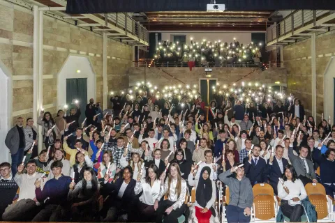 cerimonia dei traguardi