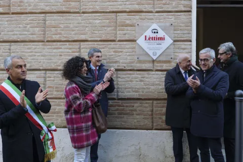 Lettimi cerimonia di inaugurazione 