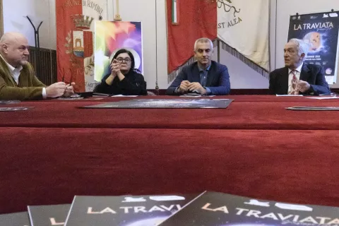 presentazione "La Traviata"