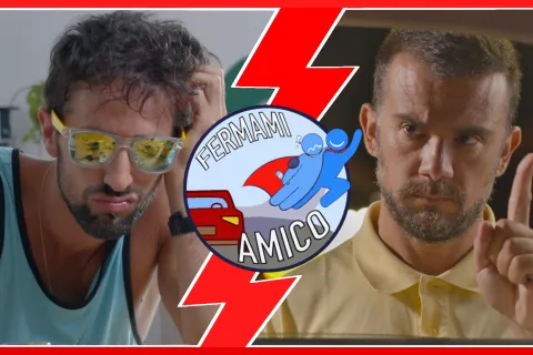 conferenza stampa fermami amico