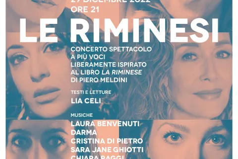 Locandina "Le Riminesi"