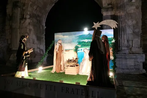 presepe centro zavatta