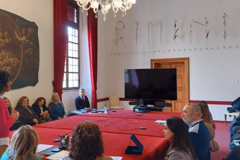 premiazione e incontro con le volontarie ed educatrici