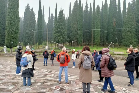 Un viaggio studio sui luoghi della storia del Confine Orientale