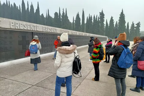 Un viaggio studio sui luoghi della storia del Confine Orientale