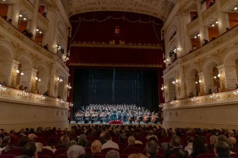 Maestro Riccardo Muti  ©Foto Morosetti- Rimini