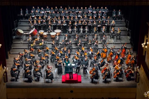 Maestro Riccardo Muti  ©Foto Morosetti- Rimini