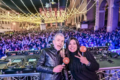 Il capodanno di Rimini
