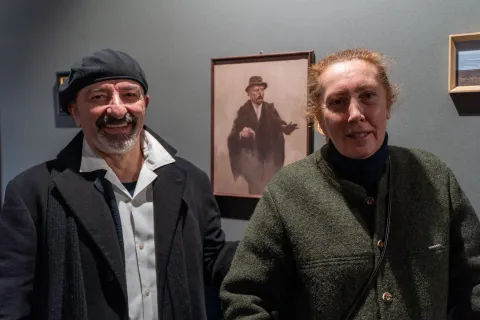 Inaugurazione mostra “Amarcord Disegnato”