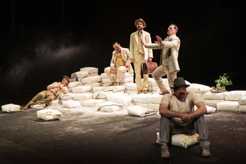 LA PESTE DI CAMUS Il tentativo di essere uomini