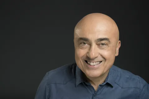 Paolo Cevoli. Andavo ai 100 all'ora