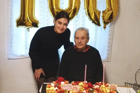 compleanno centenario