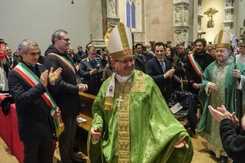 Rimini accoglie il nuovo vescovo Nicolò