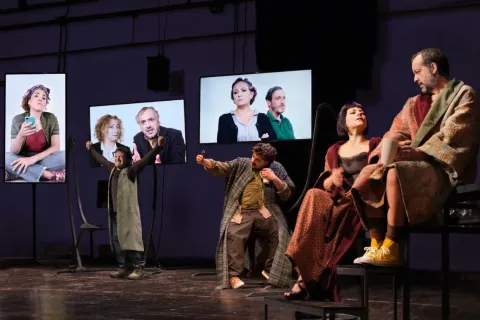 Spettacolo di Massimo Perrotta: L’adolescenza senza fine “Dei figli”