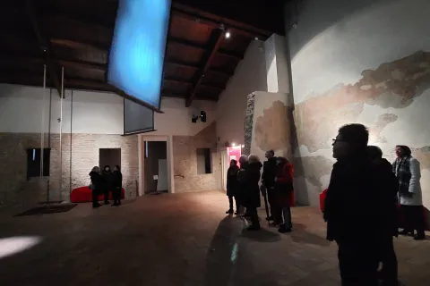 visitatori ai Musei della città