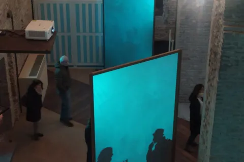 visitatori ai Musei della città