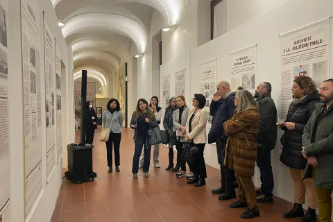 Inaugurazione mostra