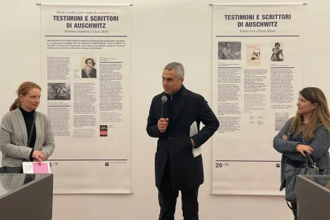 Inaugurazione mostra