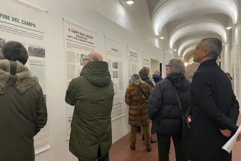 Inaugurazione mostra