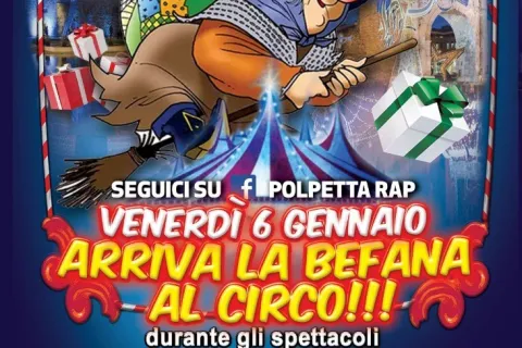 locandina befana