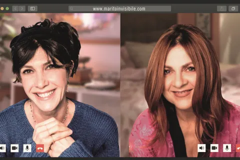 Maria Amelia Monti e Marina Massironi