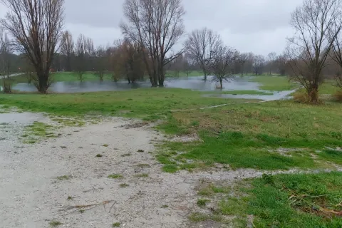 allagamento Parco Marecchia