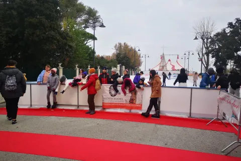 pista pattinaggio
