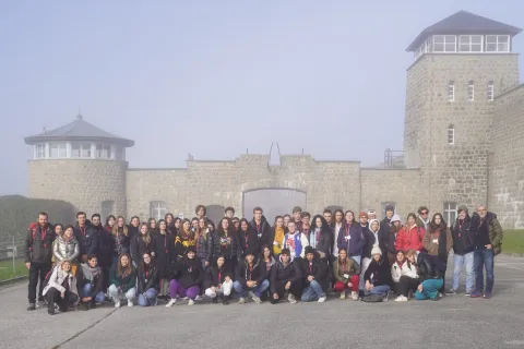 viaggio della memoria novembre 2022 in Austria