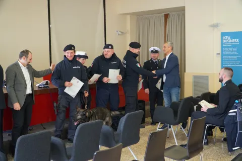 elogi attribuiti al personale della Polizia Locale in occasione di San Sebastiano