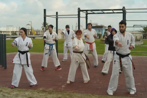 scuola di karate “Shinden Dojo Kyokushinkai Rimini”