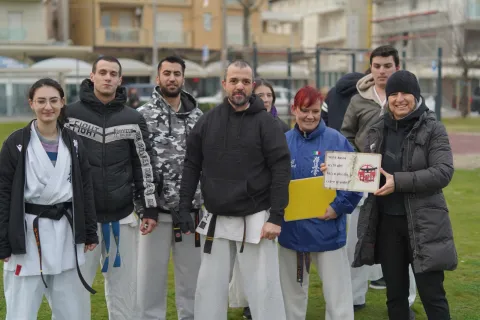 scuola di karate “Shinden Dojo Kyokushinkai Rimini”