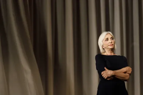 Anna Bonaiuto e Valentina Cervi con “Addio Fantasmi” - Foto Marco Parollo