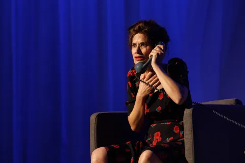 Anna Bonaiuto e Valentina Cervi con “Addio Fantasmi” - Foto Marco Parollo