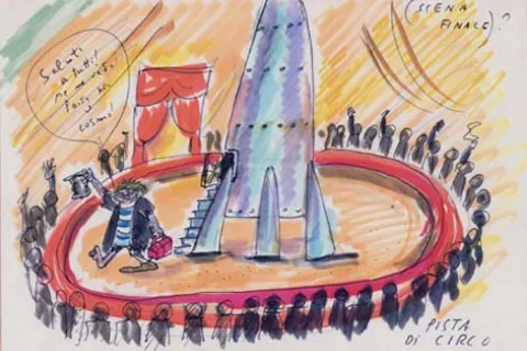 Fellini incompiuto: appunti per il block notes sul mestiere dell’attore