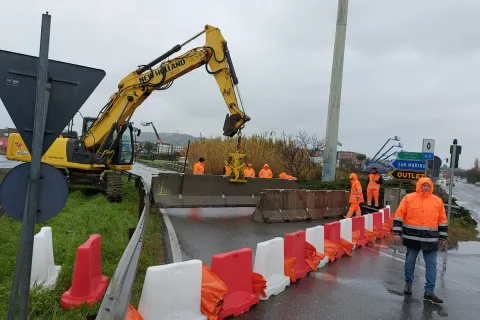 Lavori nuova viabilità Statale 16