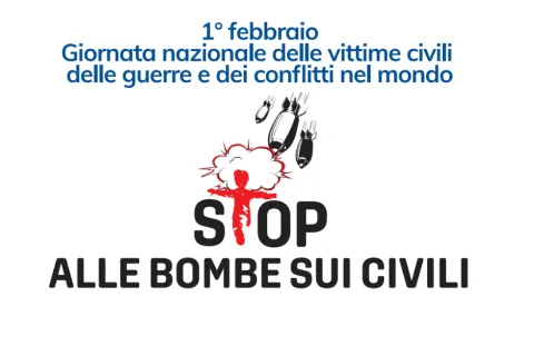stop alle bombe sui civili