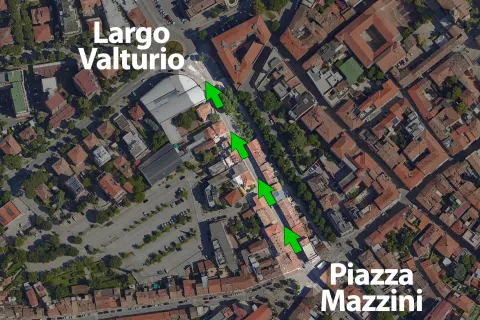 modifica viabilità circonvallazione occidentale
