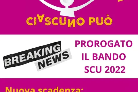 Servizio Civile Universale bando 2023
