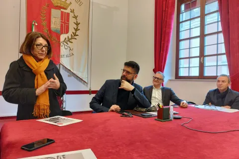 Conferenza stampa progetto Thalassà