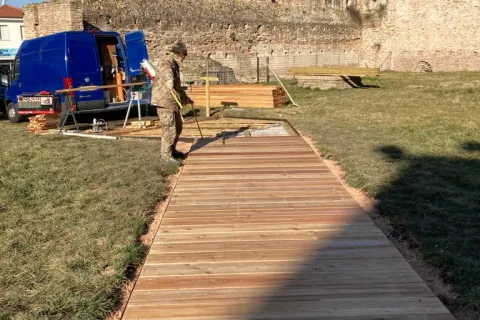 percorso castello