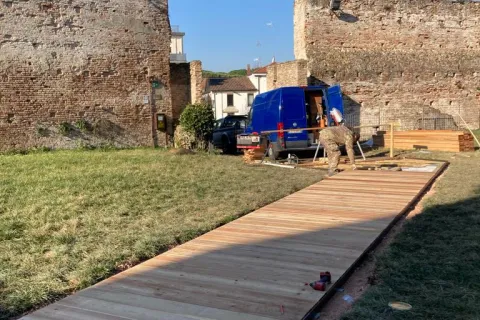percorso castello