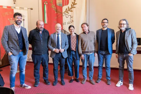 conferenza tra
