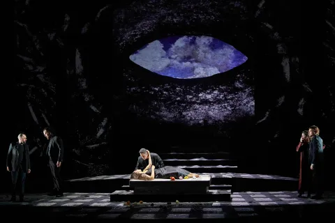 immagini delle prove generali al Teatro Alighieri di Ravenna. Foto ©Zani-Casadio