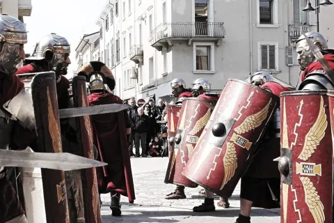 addestramento legionari