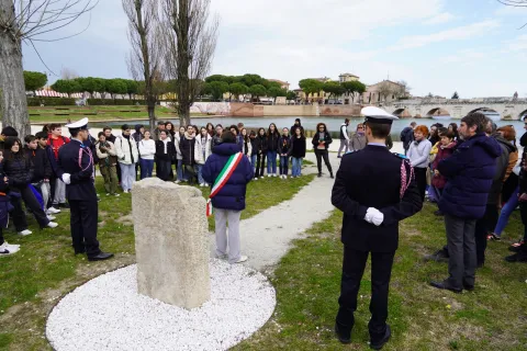 cerimonia per la commemorazione della “Giornata in memoria dei Giusti dell’umanità”