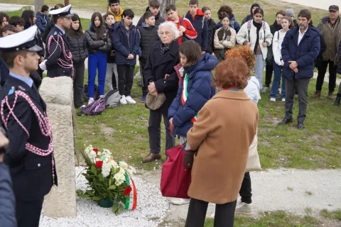 cerimonia per la commemorazione della “Giornata in memoria dei Giusti dell’umanità”