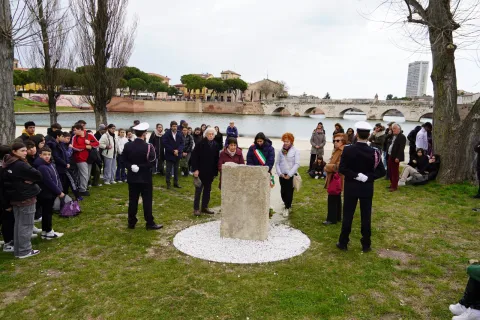 cerimonia per la commemorazione della “Giornata in memoria dei Giusti dell’umanità”